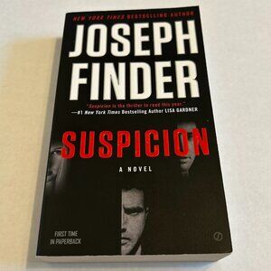 Suspicion by Joseph Finder